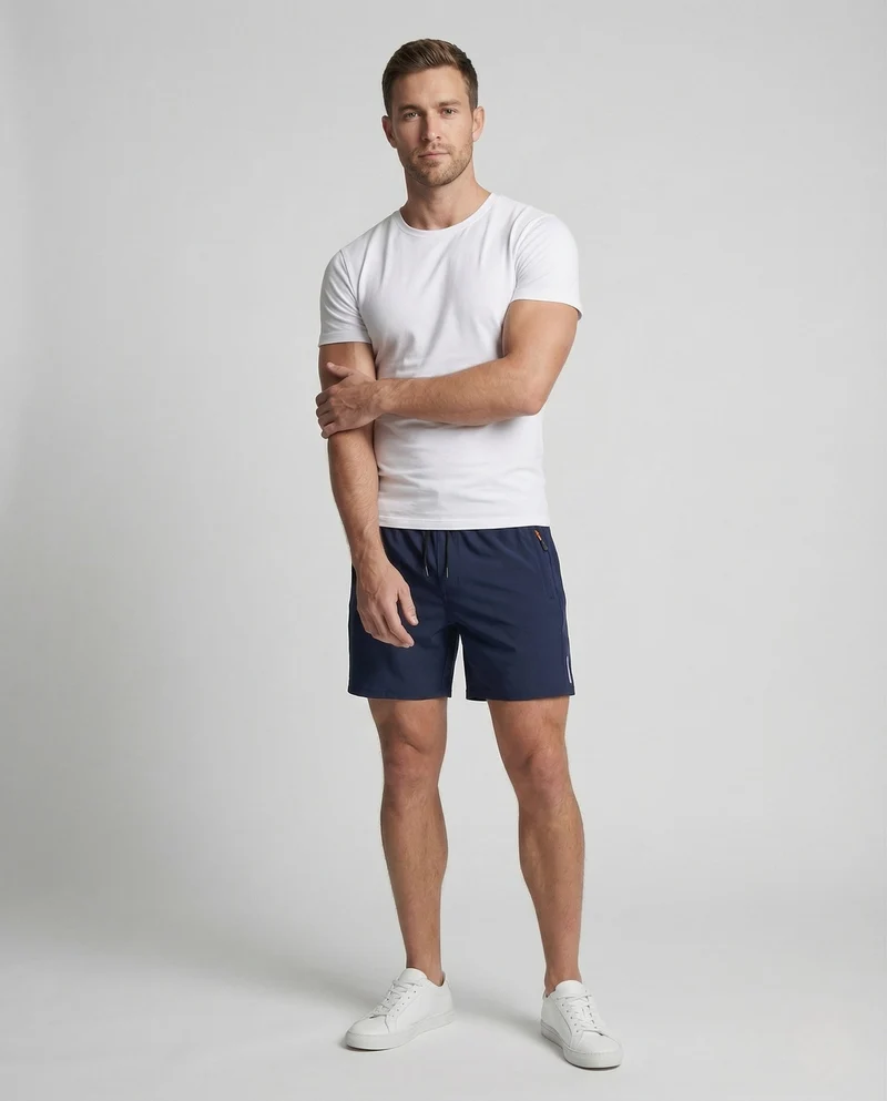 Herren Laufshorts Sport Elastikbund