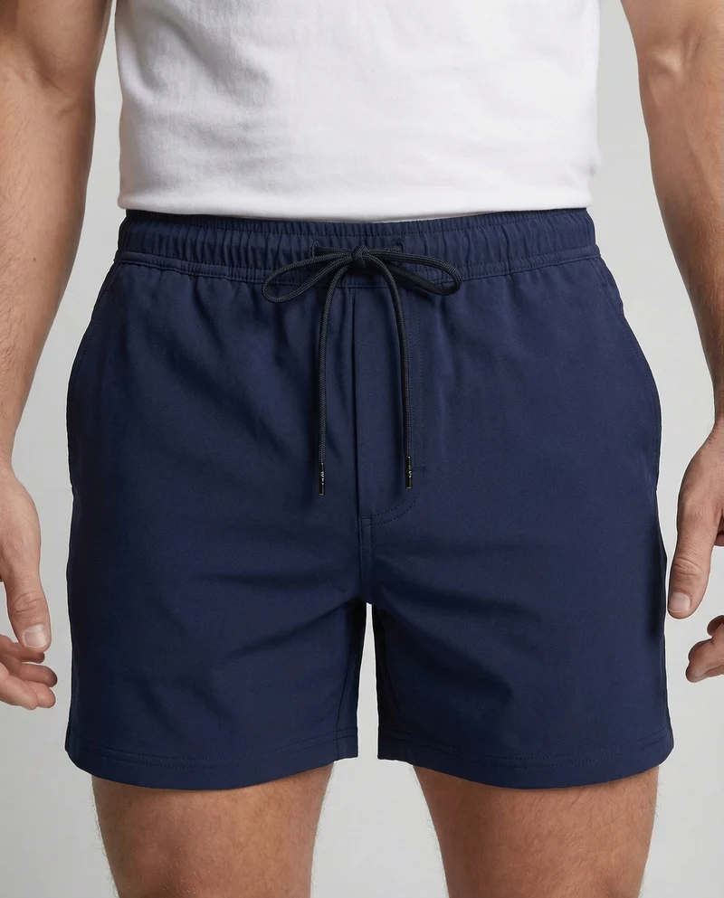 Herren Laufshorts Sport Elastikbund
