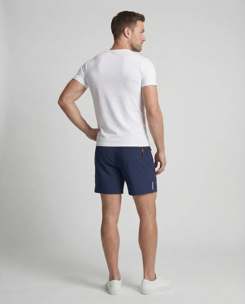 Herren Laufshorts Sport Elastikbund