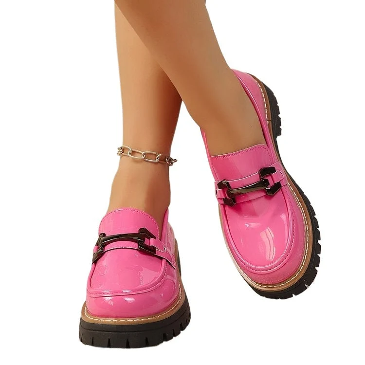Damen Trendige und bequeme Slipper mit robustem Sohlenprofil