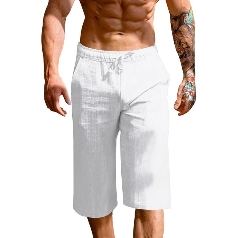 Herren bequeme Sport-Shorts mit elastischem Bund und verstellbarem Kordelzug Nord Taschen