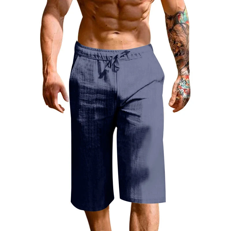 Herren bequeme Sport-Shorts mit elastischem Bund und verstellbarem Kordelzug Nord Taschen