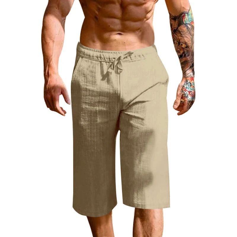 Herren bequeme Sport-Shorts mit elastischem Bund und verstellbarem Kordelzug Nord Taschen