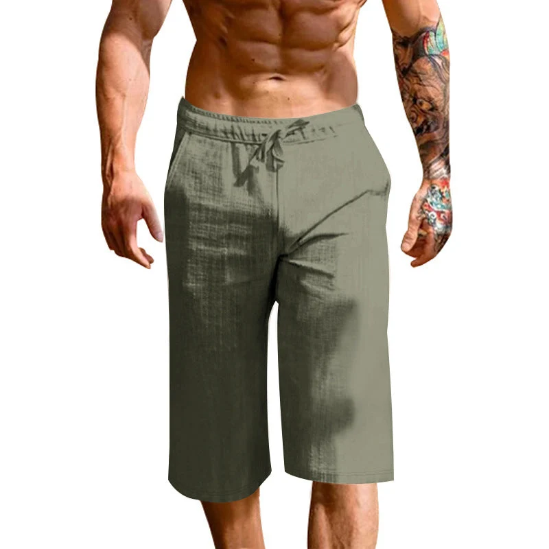 Herren bequeme Sport-Shorts mit elastischem Bund und verstellbarem Kordelzug Nord Taschen
