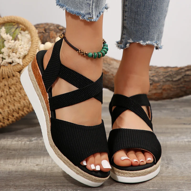 Damen Absatzsandalen Nord Taschen