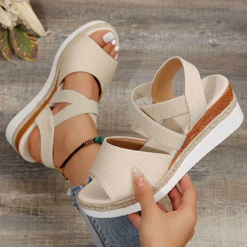 Damen Absatzsandalen Nord Taschen