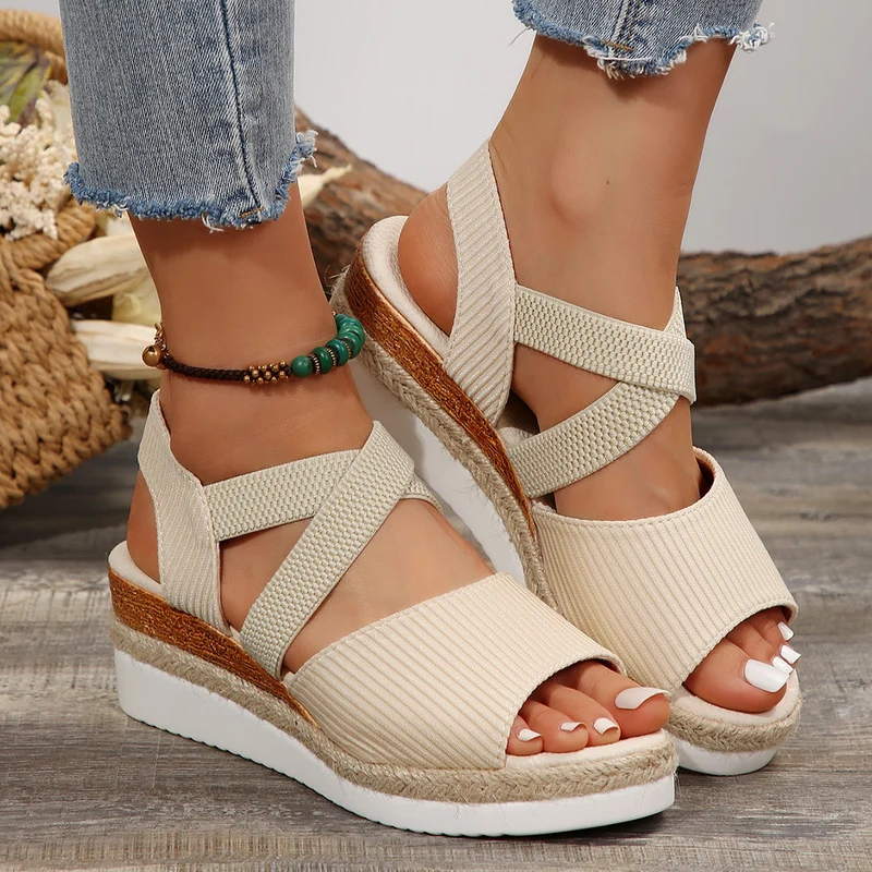 Damen Absatzsandalen Nord Taschen
