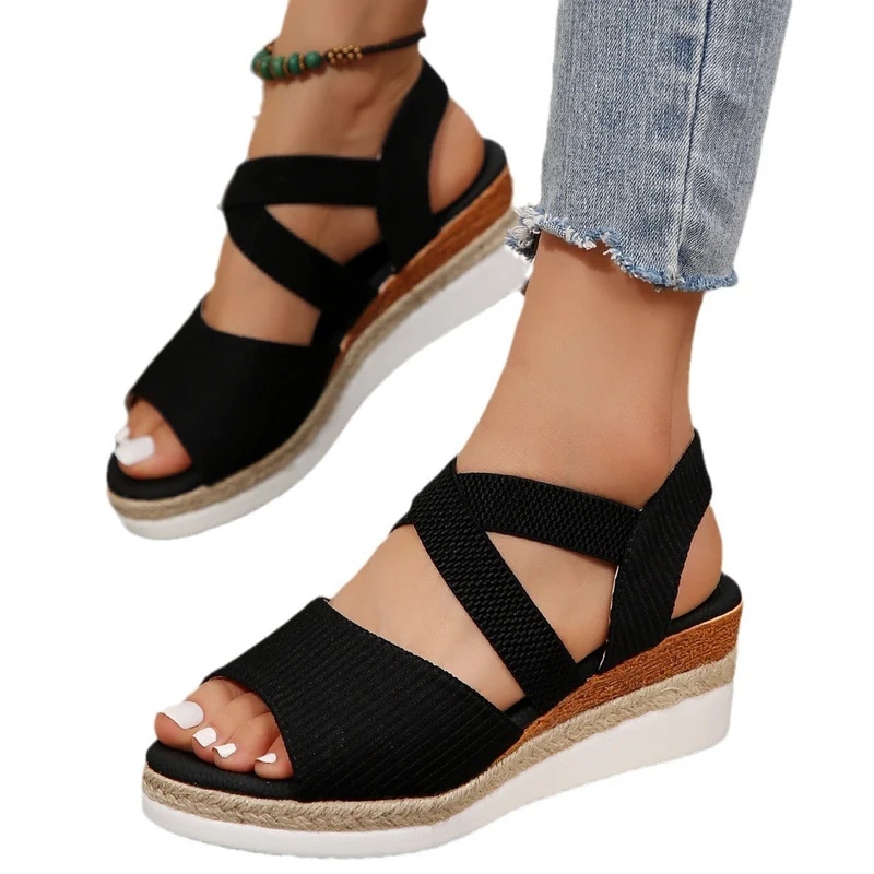Damen Absatzsandalen Nord Taschen