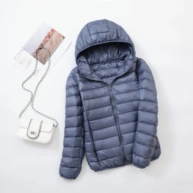 Kapuzen Daunenjacke Spezielle Winter