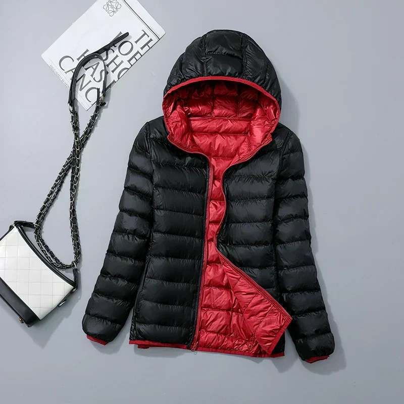 Kapuzen Daunenjacke Spezielle Winter
