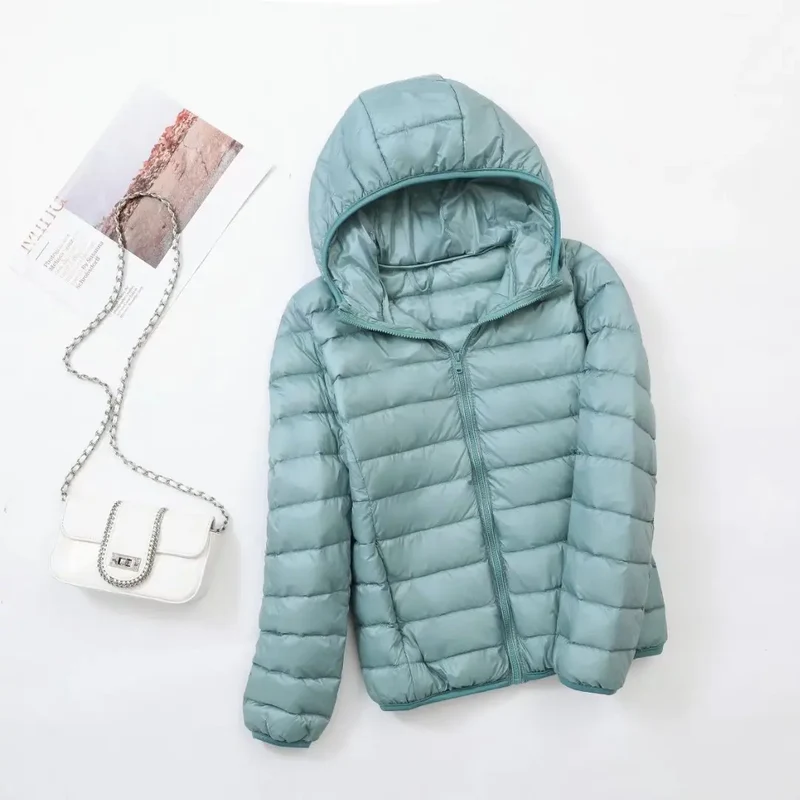 Kapuzen Daunenjacke Spezielle Winter