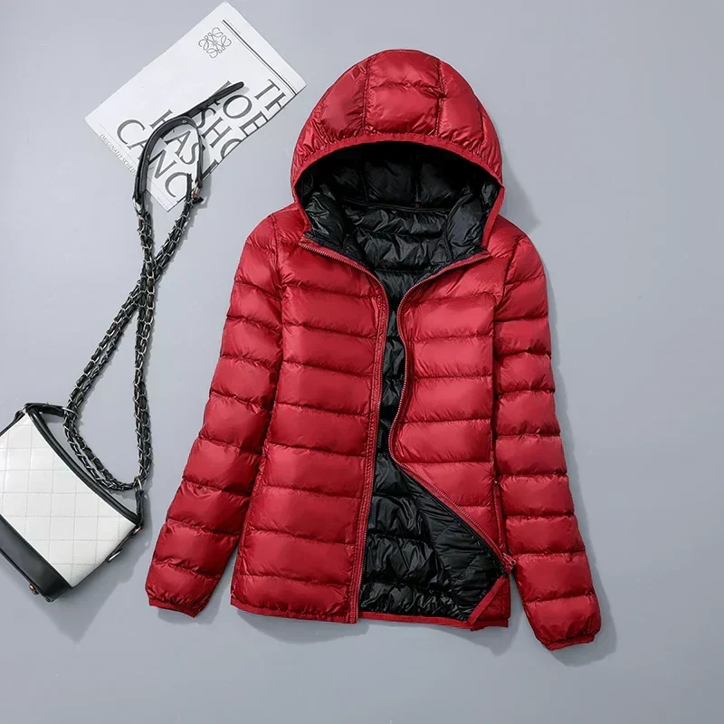 Kapuzen Daunenjacke Spezielle Winter
