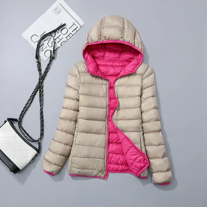 Kapuzen Daunenjacke Spezielle Winter