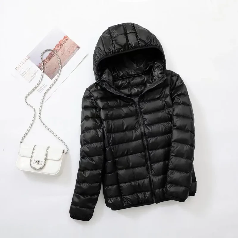 Kapuzen Daunenjacke Spezielle Winter