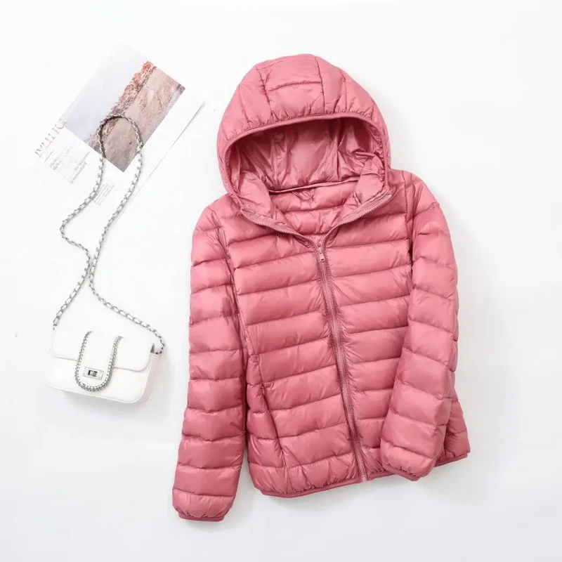 Kapuzen Daunenjacke Spezielle Winter