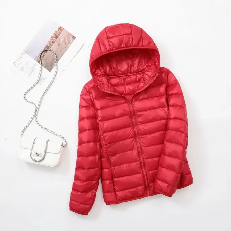 Kapuzen Daunenjacke Spezielle Winter
