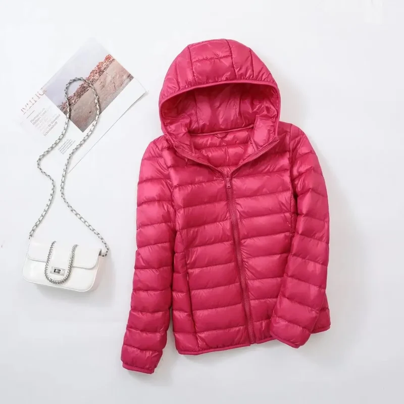 Kapuzen Daunenjacke Spezielle Winter