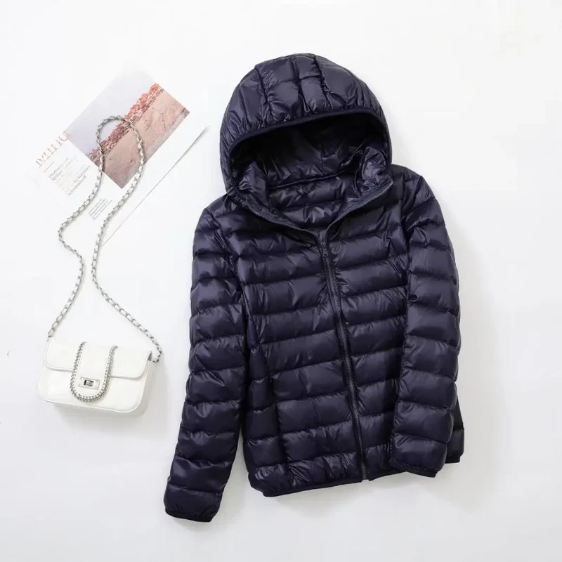 Kapuzen Daunenjacke Spezielle Winter