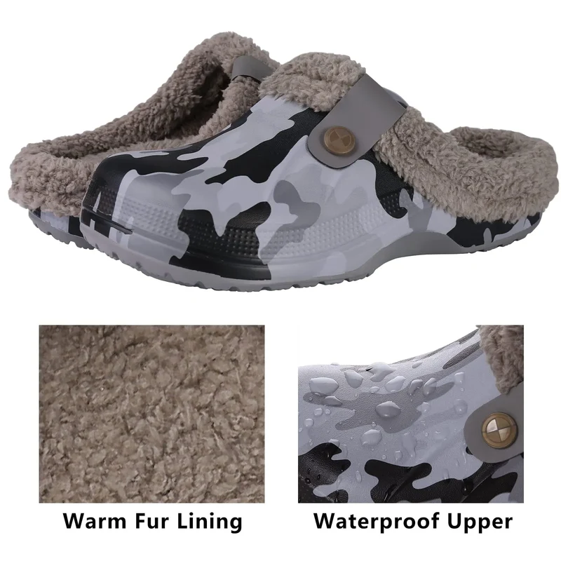Gem Winter Clogs | Warm & Vielseitig