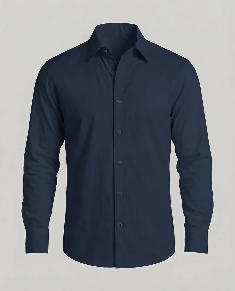 Herren Businesshemd Kentkragen slim