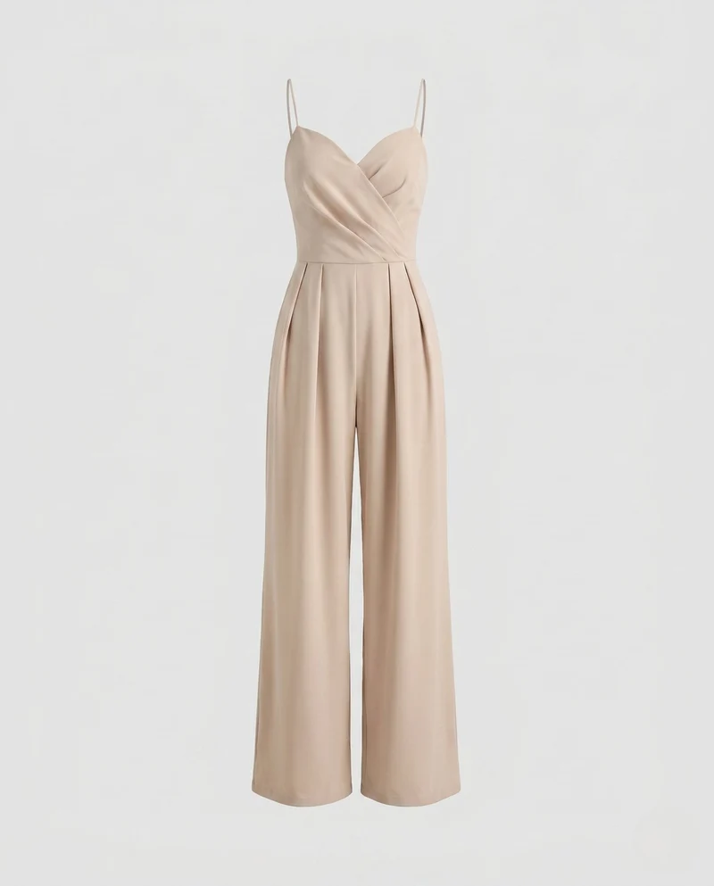 Damen Jumpsuit mit eleganter Schnittführung