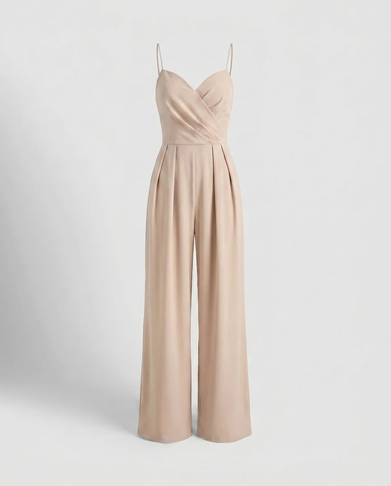 Damen Jumpsuit mit eleganter Schnittführung