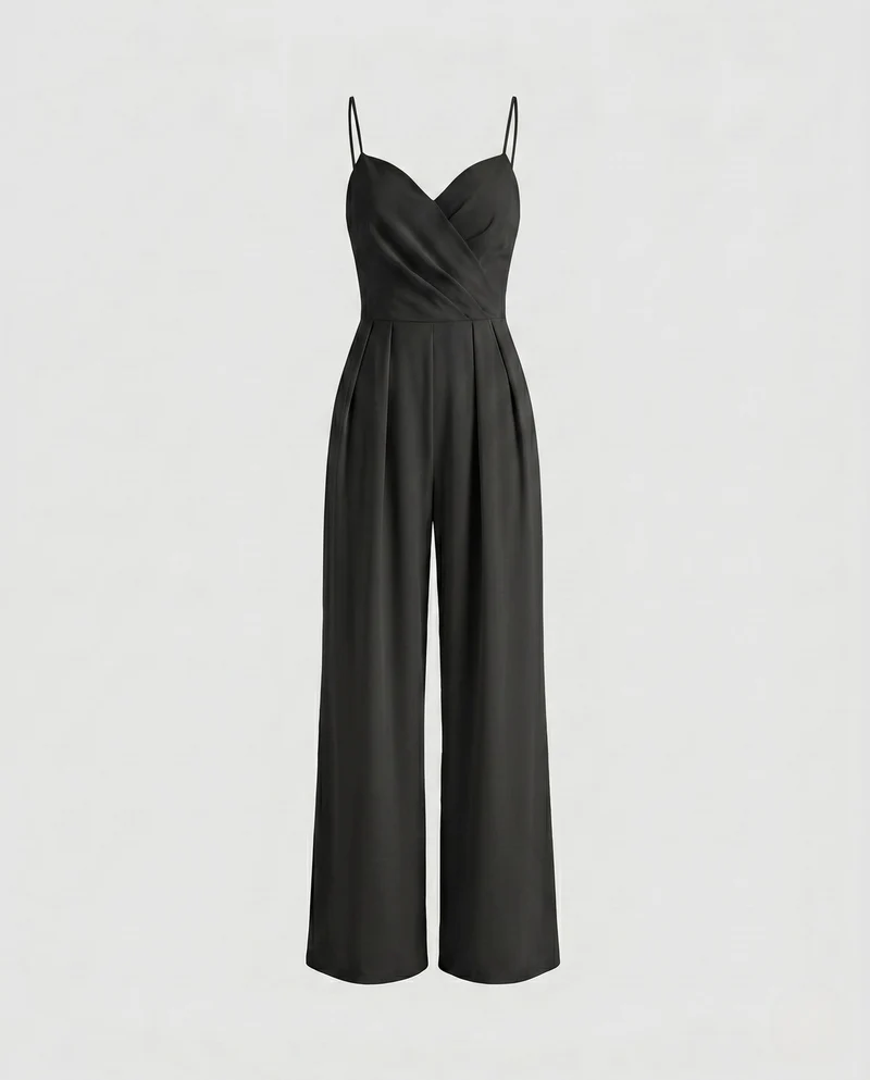 Damen Jumpsuit mit eleganter Schnittführung