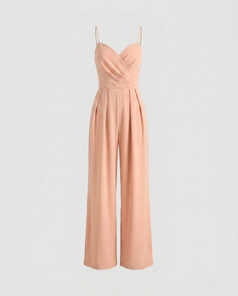 Damen Jumpsuit mit eleganter Schnittführung
