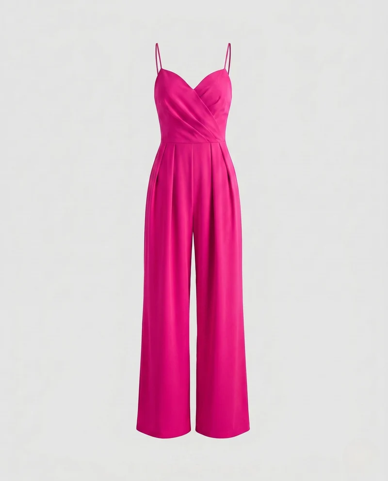 Damen Jumpsuit mit eleganter Schnittführung