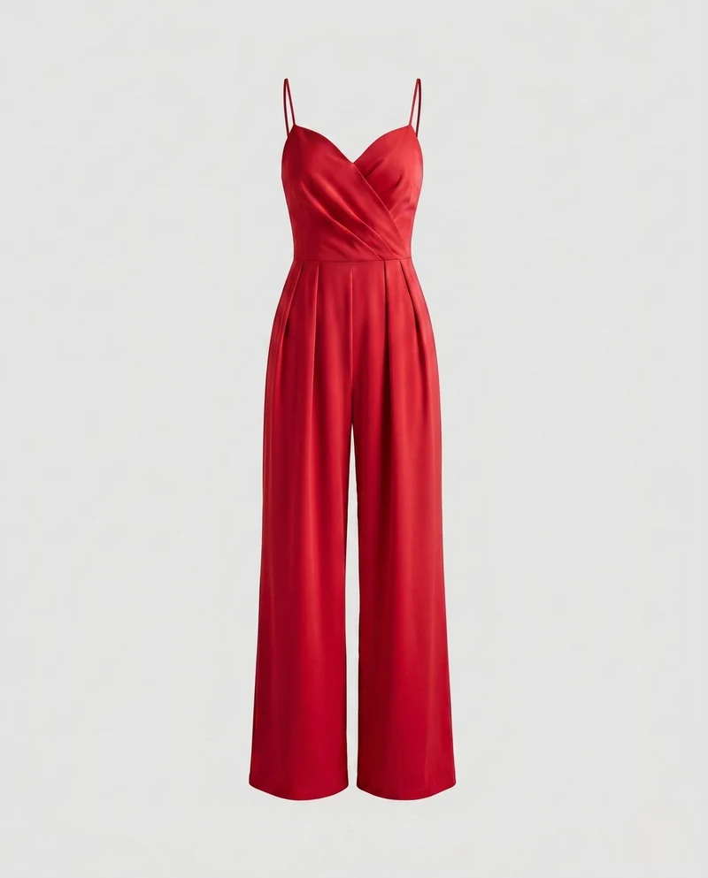 Damen Jumpsuit mit eleganter Schnittführung