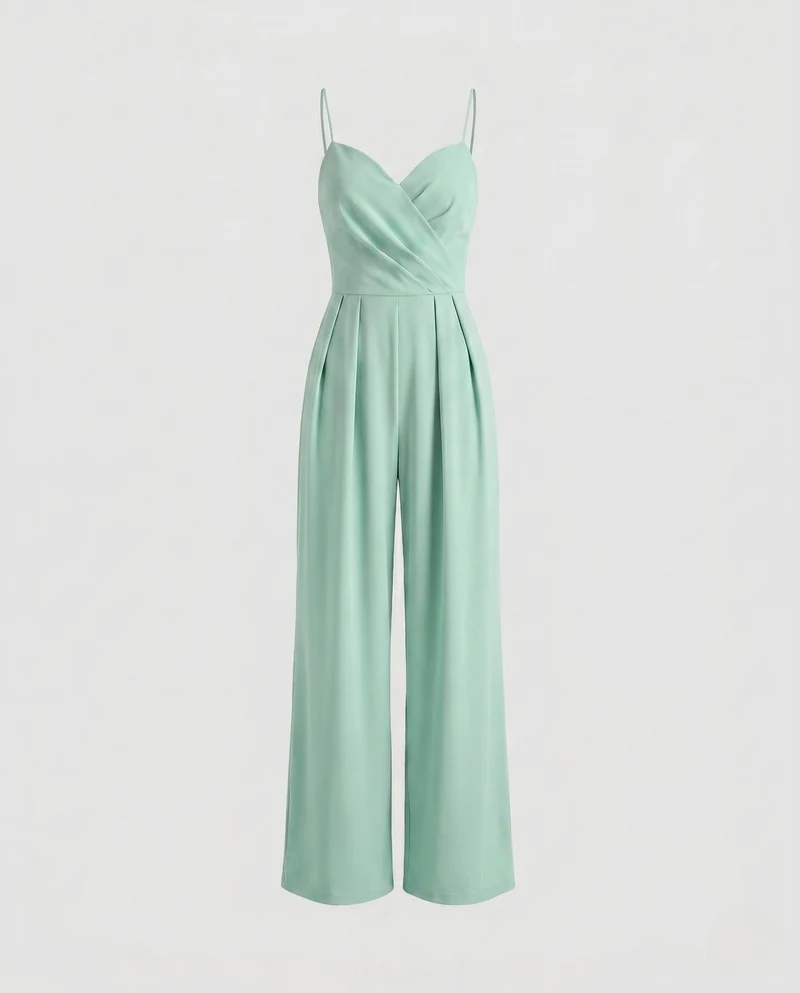 Damen Jumpsuit mit eleganter Schnittführung