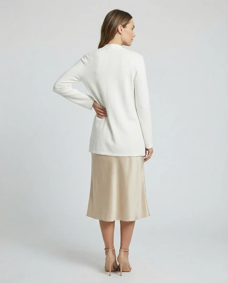 Leichte Damen Sommer Strickjacke Oversize Dünner Cardigan Strick