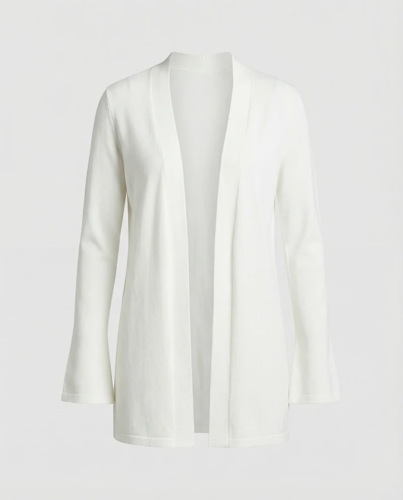 Leichte Damen Sommer Strickjacke Oversize Dünner Cardigan Strick