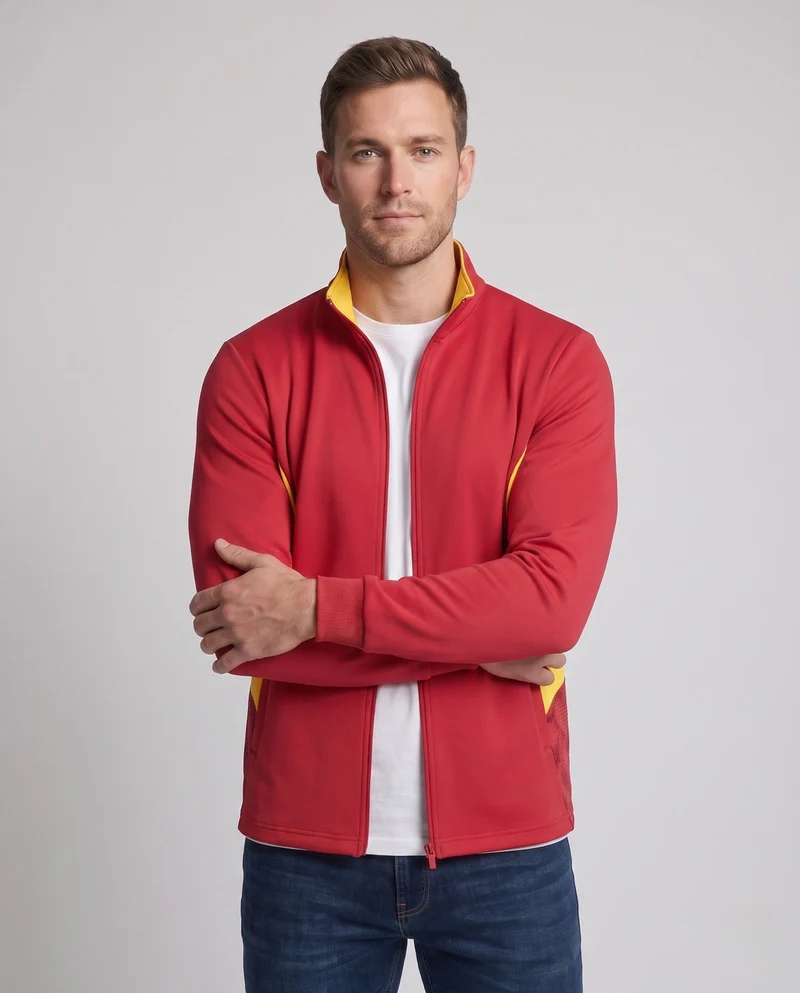 Herren Laufjacke mit reflektierenden Einsätzen Nord Taschen