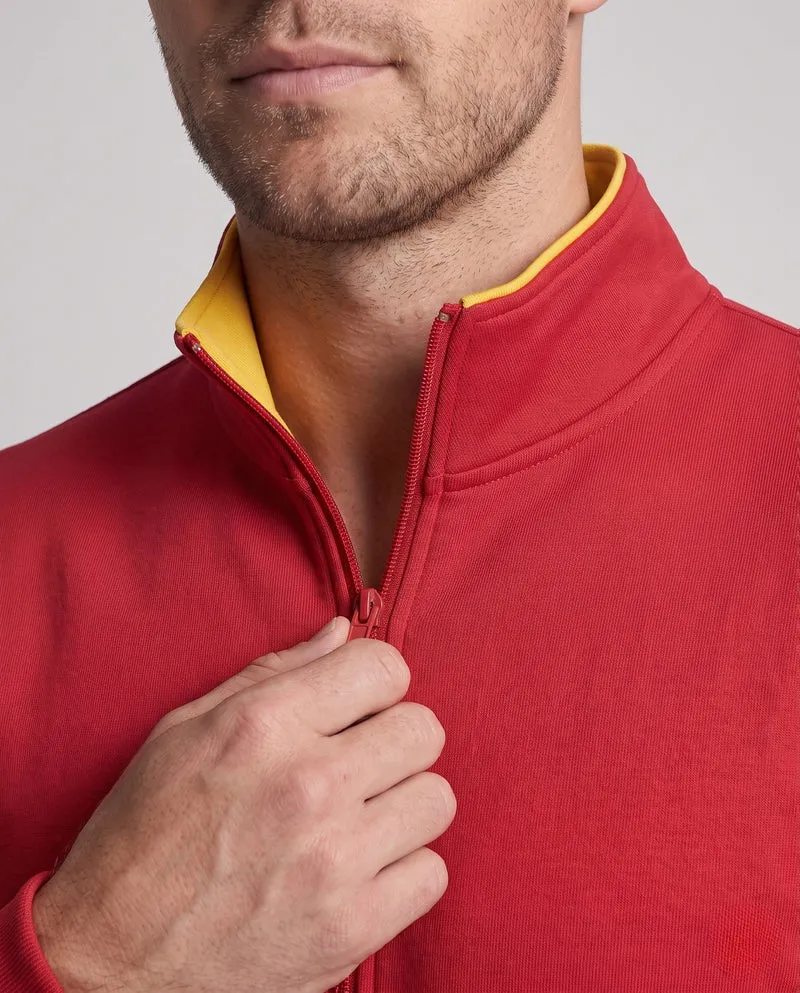 Herren Laufjacke mit reflektierenden Einsätzen Nord Taschen