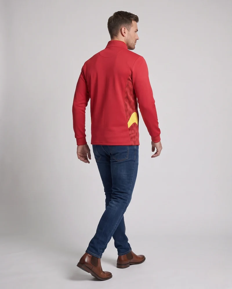 Herren Laufjacke mit reflektierenden Einsätzen Nord Taschen