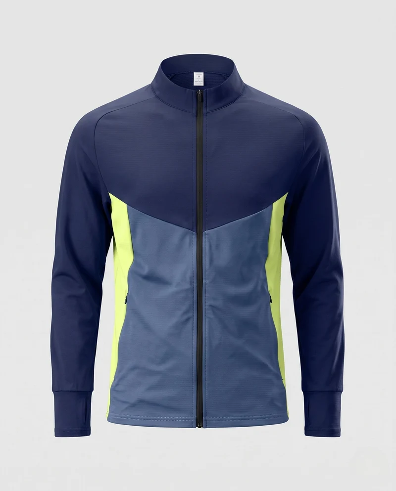 Herren Laufjacke mit reflektierenden Einsätzen Nord Taschen