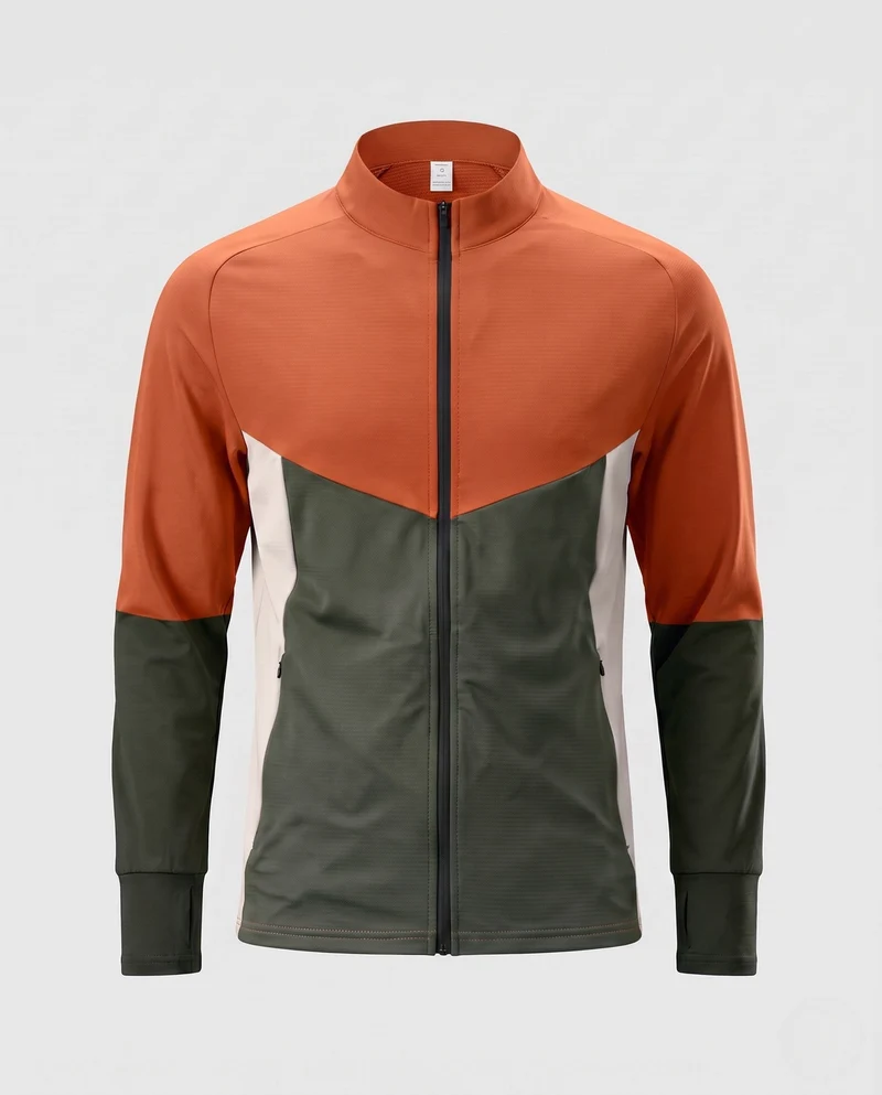 Herren Laufjacke mit reflektierenden Einsätzen Nord Taschen