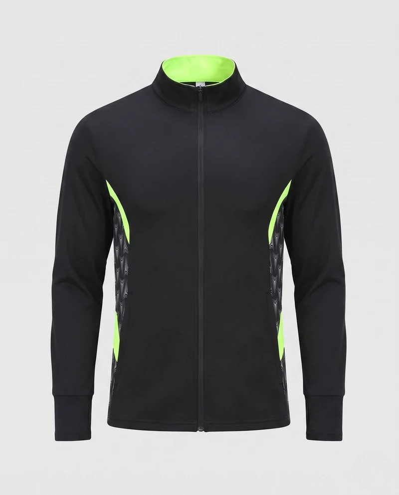 Herren Laufjacke mit reflektierenden Einsätzen Nord Taschen