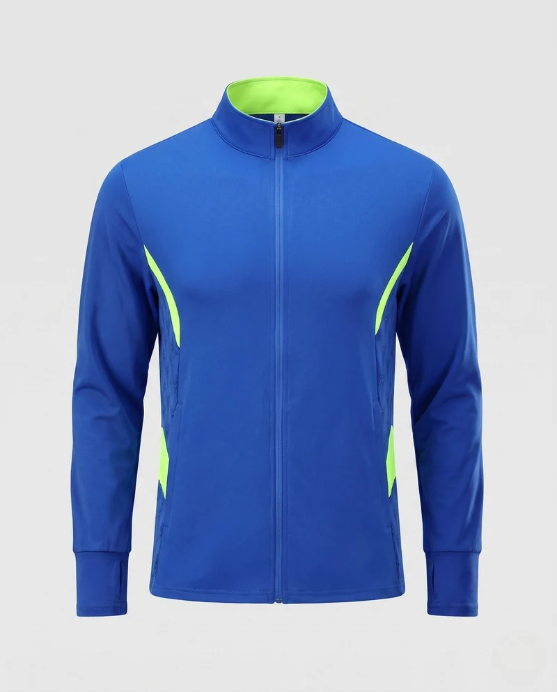 Herren Laufjacke mit reflektierenden Einsätzen Nord Taschen
