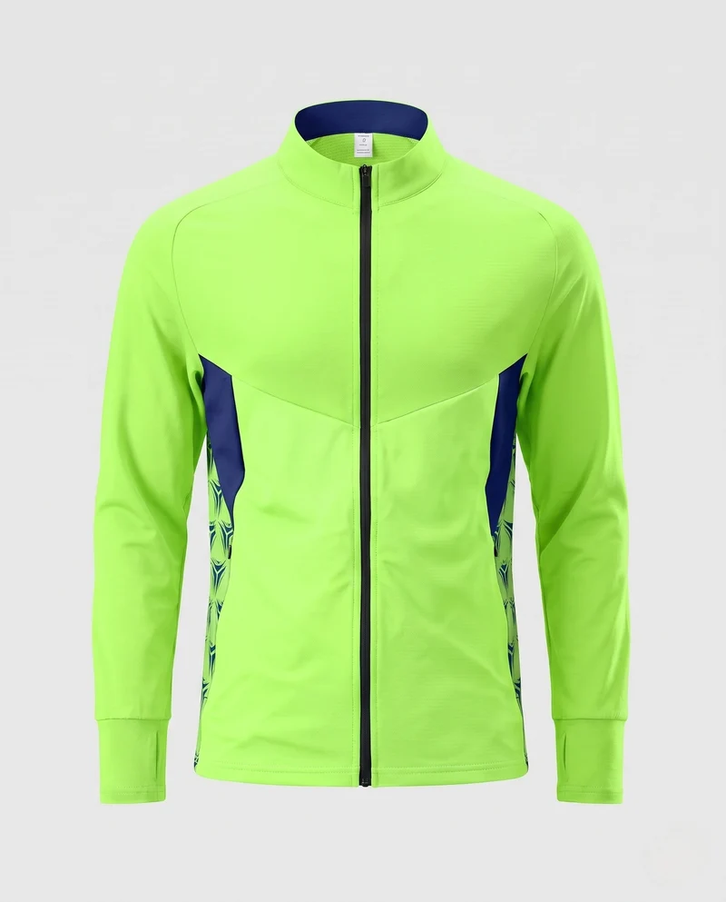 Herren Laufjacke mit reflektierenden Einsätzen Nord Taschen