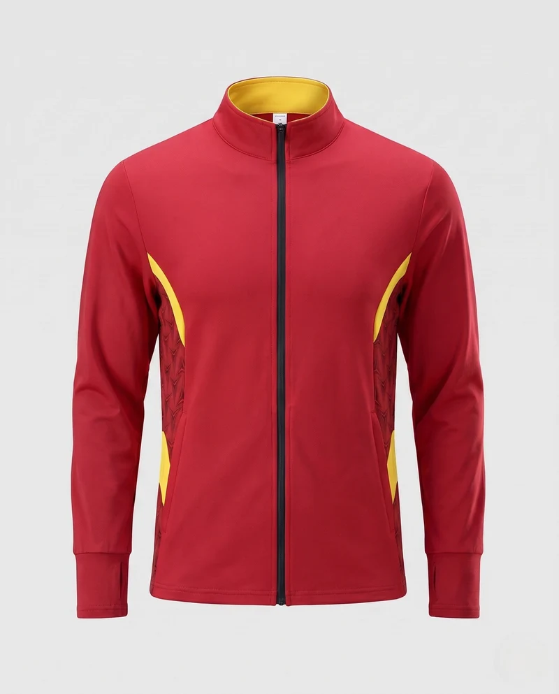 Herren Laufjacke mit reflektierenden Einsätzen Nord Taschen