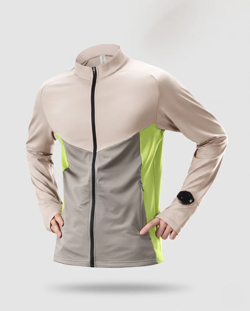 Herren Laufjacke mit reflektierenden Einsätzen Nord Taschen