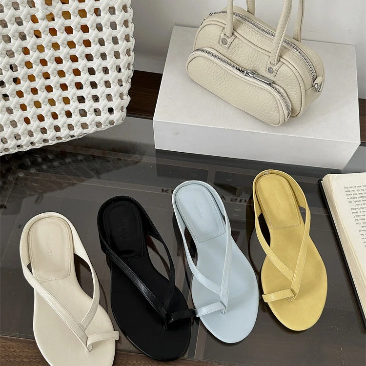 Damen Komfortable Sandalen mit schickem Keilabsatz