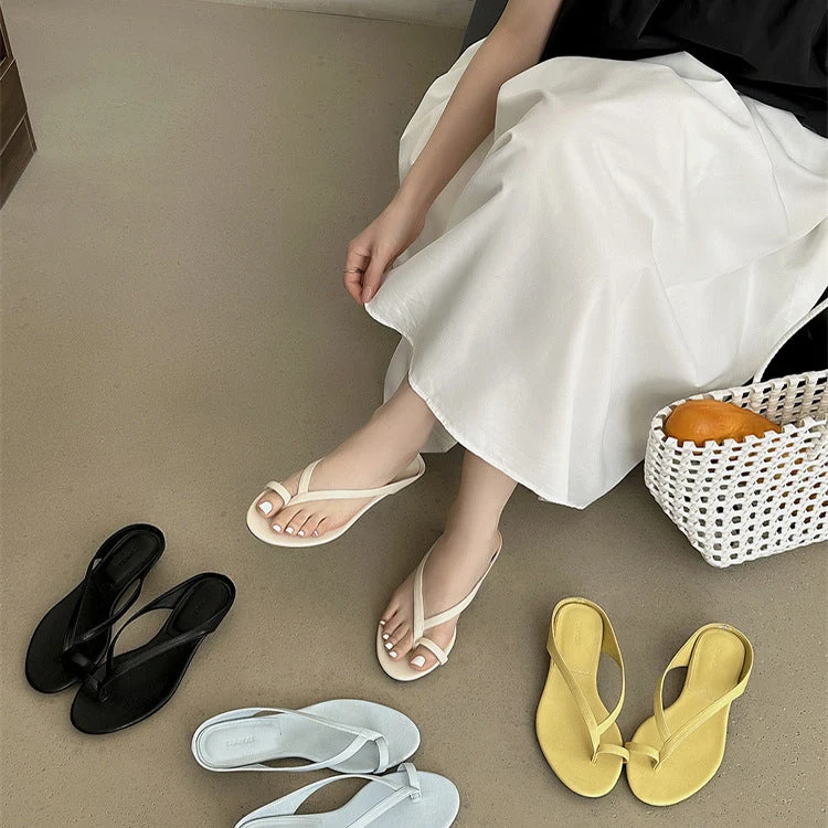 Damen Komfortable Sandalen mit schickem Keilabsatz