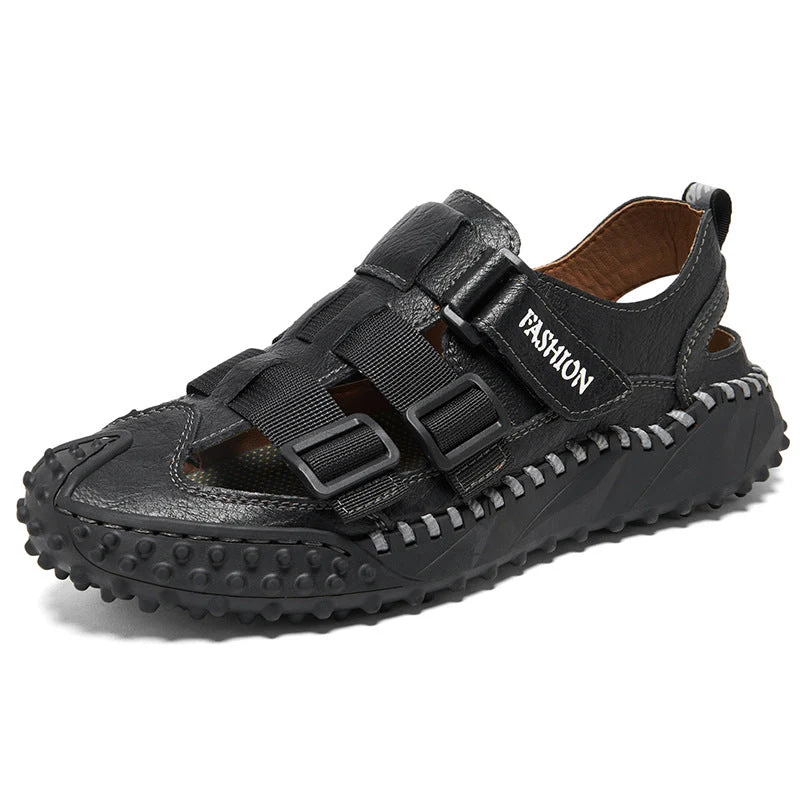 Herren Sportliche Freizeitsandalen mit verstellbaren Riemen und rutschfester Sohle Nord Taschen