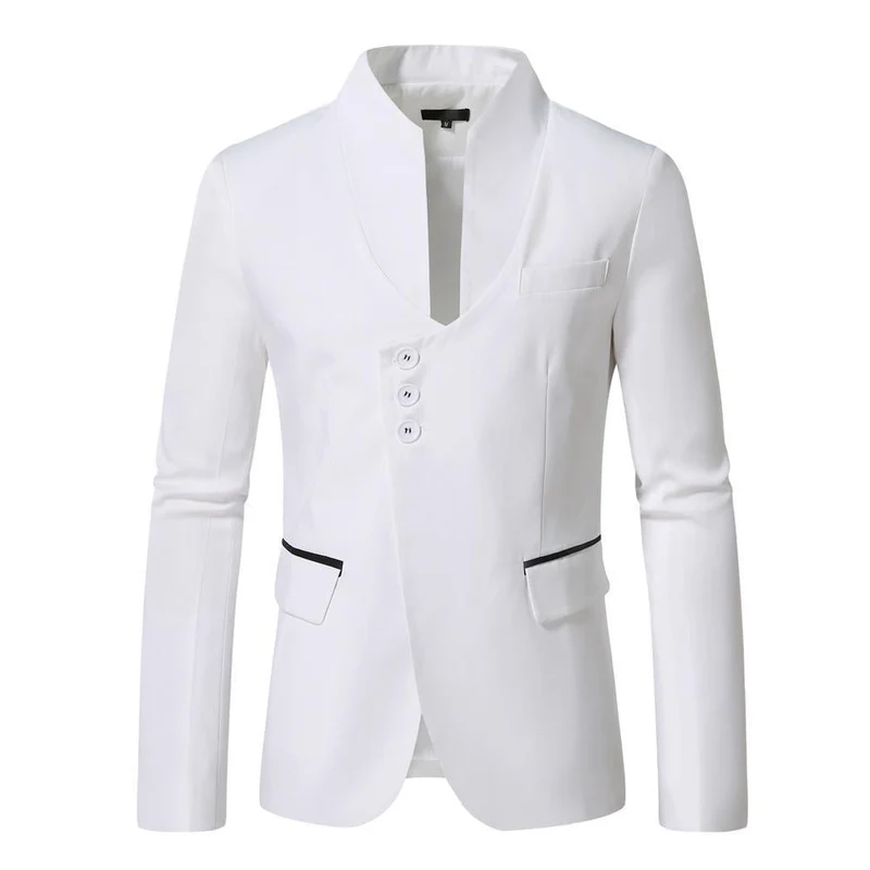 Damen Blazer mit elegantem Schnitt und modernen Knopfdetails