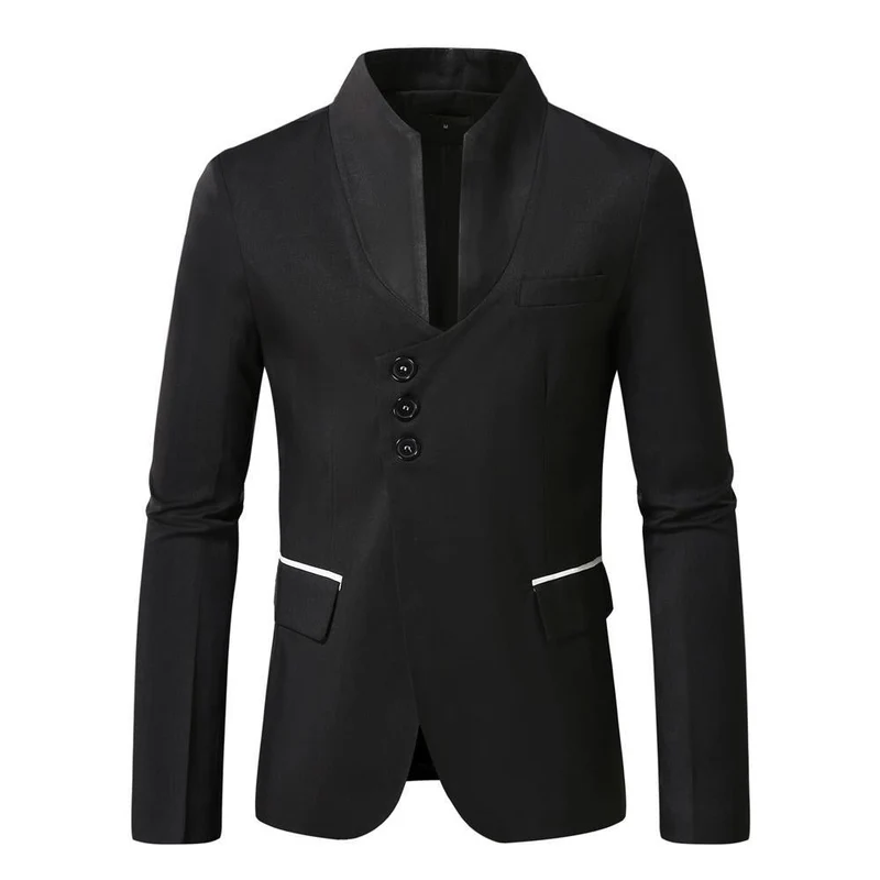 Damen Blazer mit elegantem Schnitt und modernen Knopfdetails