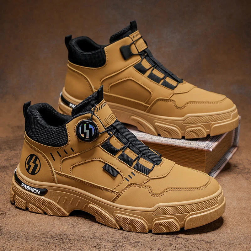 Herren sportliche hochgeschnittene Sneaker von Nord Taschen
