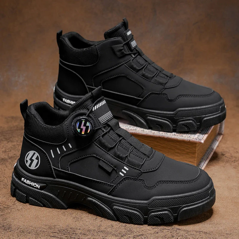 Herren sportliche hochgeschnittene Sneaker von Nord Taschen